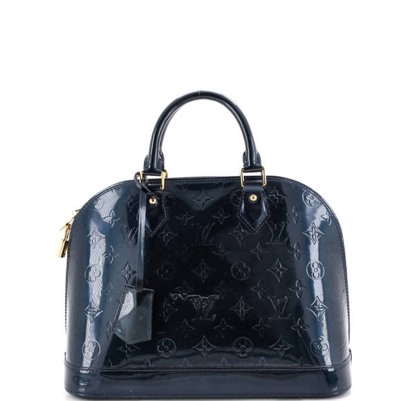 Louis Vuitton PM Alma Handbag Monogram Vernis - Picture 1 of 6
